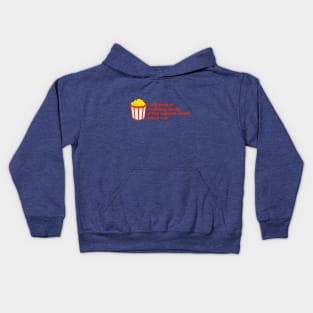 Trust In Audience Score Kids Hoodie